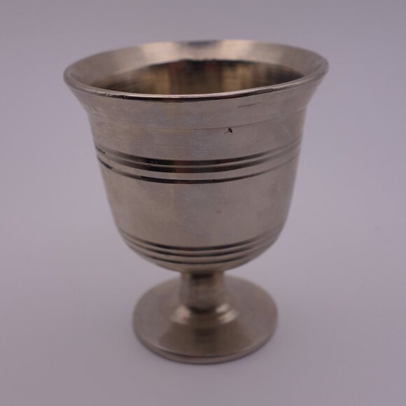 Mini Metal Wine Glass - Picture 1 of 11